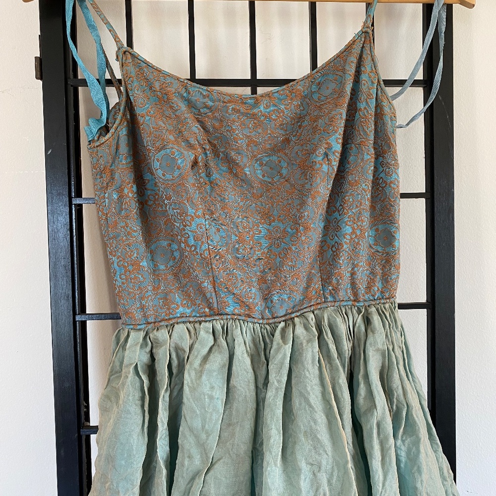 Vintage Spaghetti Strap Dress